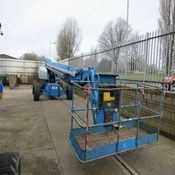 Used Genie S 125 4x4 Lift for Sale – 2009 Year, 2144 Hours at Caldicot (UK)