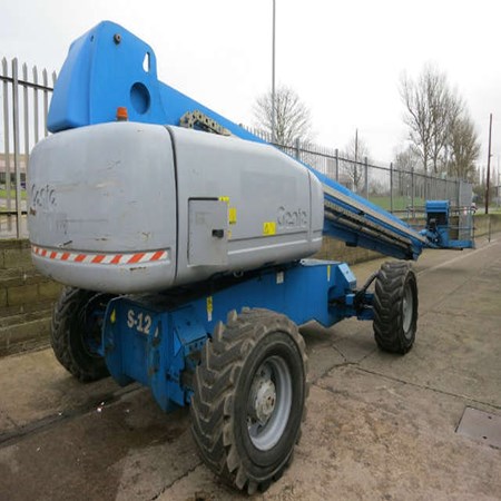Used Genie S 125 4x4 Lift for Sale – 2009 Year, 2144 Hours at Caldicot (UK)