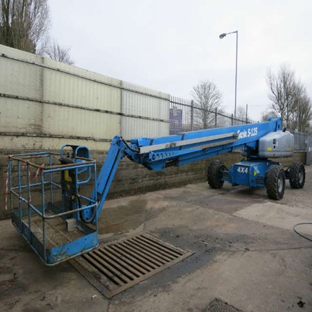 Used Genie S 125 4x4 Lift for Sale – 2009 Year, 2144 Hours at Caldicot (UK)
