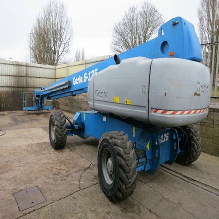 Used Genie S 125 4x4 Lift for Sale – 2009 Year, 2144 Hours at Caldicot (UK)