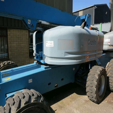 Used Genie S 85 Telescopic Lift for sale at Caldicot (UK)