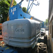 Used Genie S 85 Telescopic Lift for sale at Caldicot (UK)