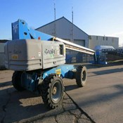 Used Genie S 85 Telescopic Lift - 2005 Year  for sale at Caldicot (UK)