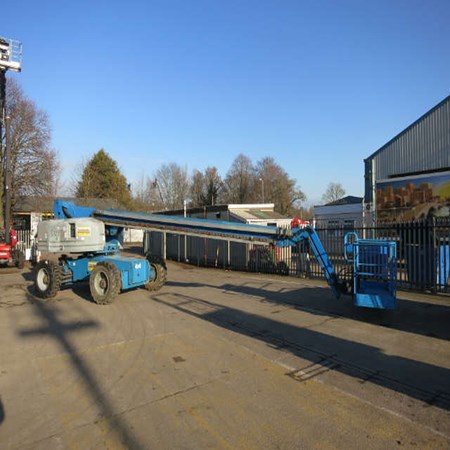 Used Genie S 85 Telescopic Lift - 2005 Year  for sale at Caldicot (UK)