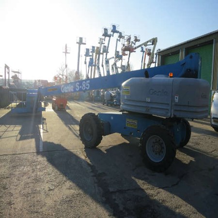 Used Genie S 85 Telescopic Lift - 2005 Year  for sale at Caldicot (UK)