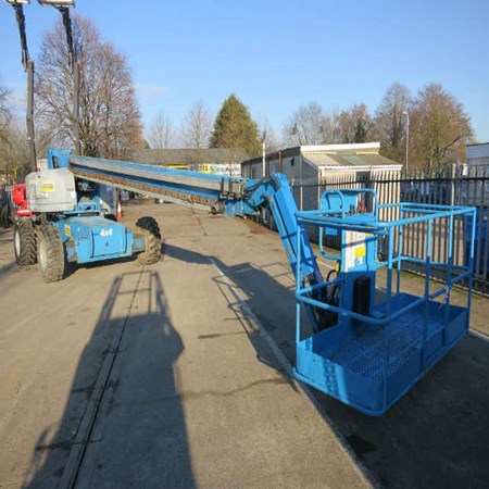 Used Genie S 85 Telescopic Lift - 2005 Year  for sale at Caldicot (UK)