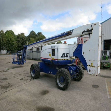 Used JLG 800 AJ Lift - 2008 Year, 2832 Hours for Sale at Caldicot (UK)