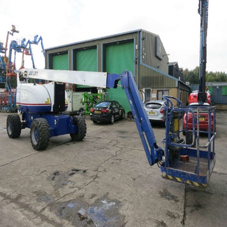 Used JLG 800 AJ Lift - 2008 Year, 2832 Hours for Sale at Caldicot (UK)