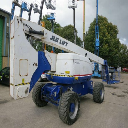 Used JLG 800 AJ Lift - 2008 Year, 2832 Hours for Sale at Caldicot (UK)