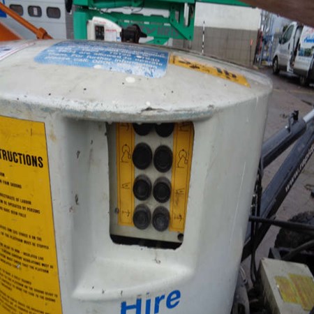 Used Falck Schmidt TS24 Spider Lift - 1991 Year, 4127 Hours for Sale at Caldicot (UK)