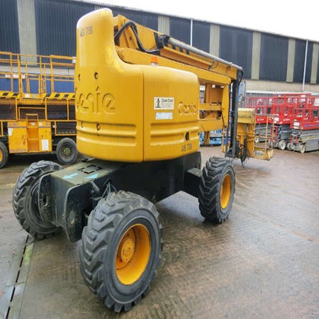 Used Genie Z 60-34 4x4 Lift - 2004 Year in Perfect Condtion for Sale at Caldicot (UK)