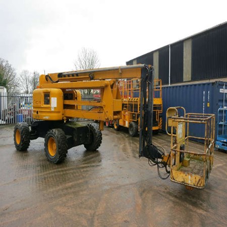 Used Genie Z 60-34 4x4 Lift - 2004 Year in Perfect Condtion for Sale at Caldicot (UK)