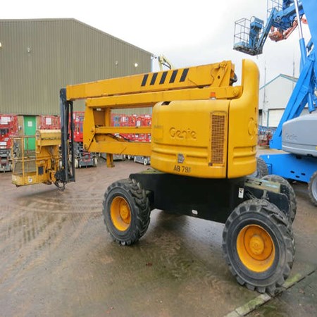 Used Genie Z 60-34 4x4 Lift - 2004 Year in Perfect Condtion for Sale at Caldicot (UK)