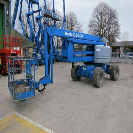 Used Genie Z 60-34 4x4 Lift 2006 Year in Perfect Condtion for Sale at Caldicot (UK)