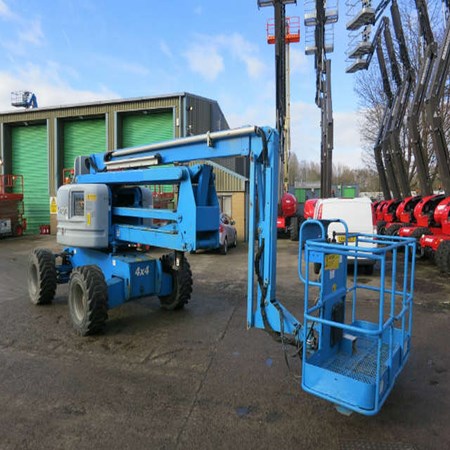 Good Condition Used Genie Z 60-34 4x4 Lift for sale - 2005 Year at Caldicot (UK)