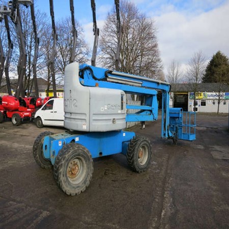 Good Condition Used Genie Z 60-34 4x4 Lift for sale - 2005 Year at Caldicot (UK)
