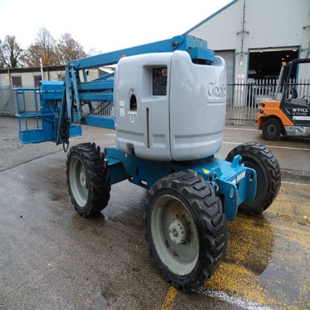 Used Z 45-25 J RT 4x4 Genie Lift for sale - 2004 Year, 2503 Hours at Caldicot (UK)