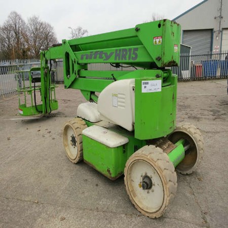 Used Niftylift HR15 NDE Repainted - 2003 Year in Good Condition for Sale