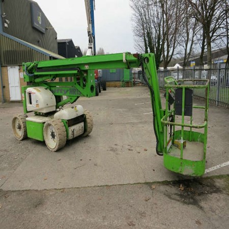 Used Niftylift HR15 NDE Repainted - 2003 Year in Good Condition for Sale