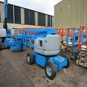 Used Genie Z 45-25 J Bi-Energy Lift Available for sale - 2005 Year, 1650 Hours