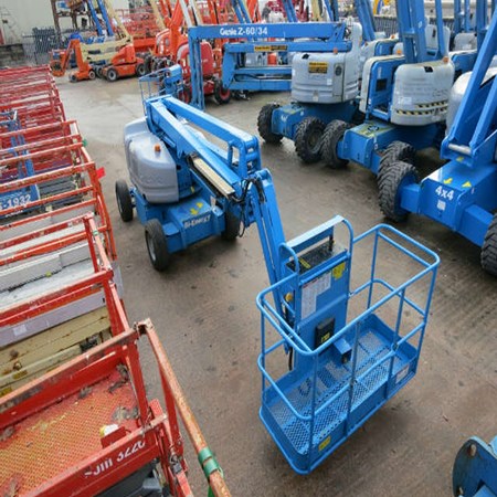 Used Genie Z 45-25 J Bi-Energy Lift Available for sale - 2005 Year, 1650 Hours