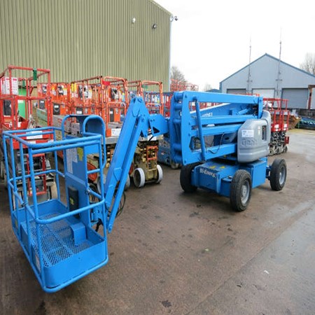 Used Genie Z 45-25 J Bi-Energy Lift Available for sale - 2005 Year, 1650 Hours