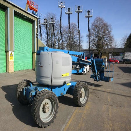 Used Genie Z 45-25 J 4x4 Lift - 2008 Year, 2471 Hours in Good Condition for Sale