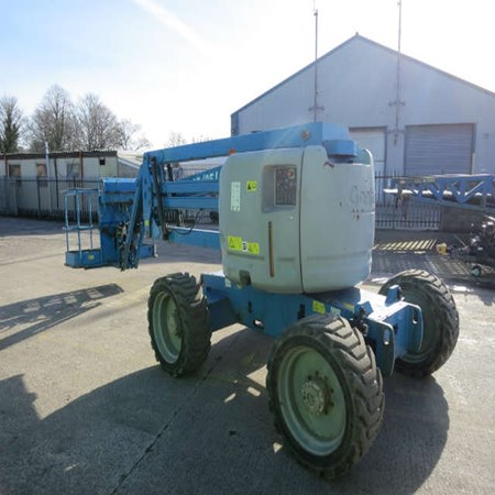 Used Genie Z 45-25 J 4x4 Lift - 2008 Year, 2471 Hours in Good Condition for Sale