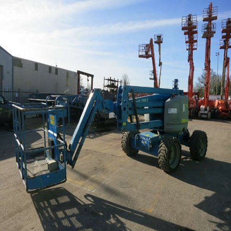 Used Genie Z 45-25 J 4x4 Lift - 2008 Year, 2471 Hours in Good Condition for Sale