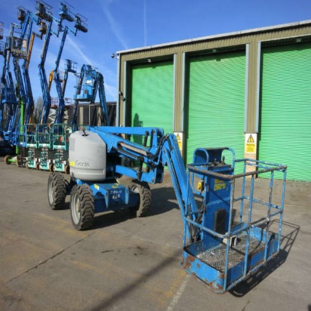 Used Genie Z 45-25 J 4x4 Lift - 2008 Year, 2471 Hours in Good Condition for Sale