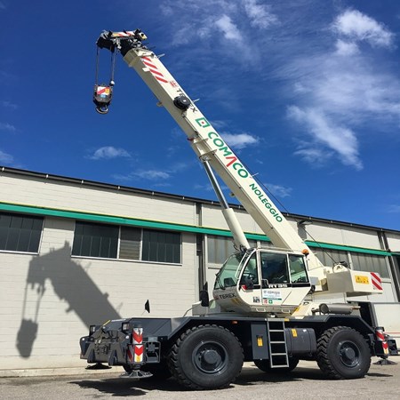 Used TEREX RT35 Rough Terrain Crane for Sale
