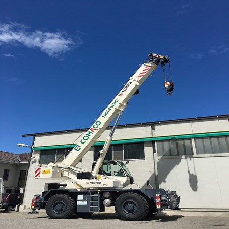 Used TEREX RT35 Rough Terrain Crane for Sale