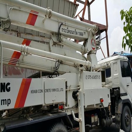 Used Truck Mounted Concrete Pump - SCHWING (Refurbished) BPL 900 KVM 32 for Sale