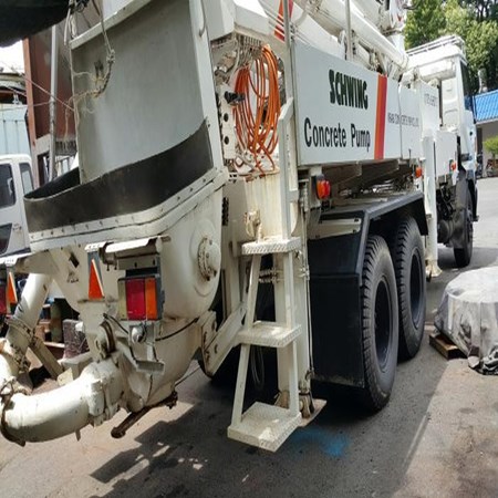 Used Truck Mounted Concrete Pump - SCHWING (Refurbished) BPL 900 KVM 32 for Sale