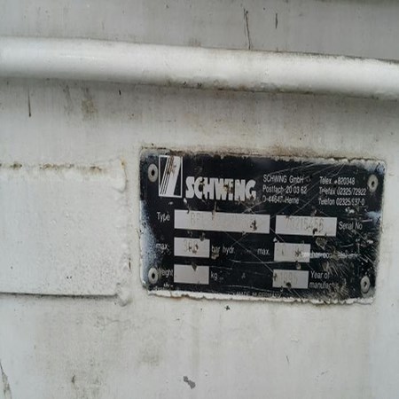 Used Truck Mounted Concrete Pump - SCHWING (Refurbished) BPL 900 KVM 32 for Sale