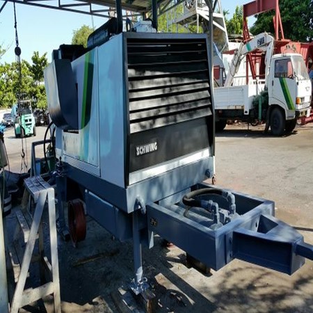 Used-Refurbished SCHWING Stationary Concrete Pump - BP 3000HDR-18 for Sale