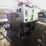 Used & Refurbished Stationary Concrete Pump - SCHWING BP 2800HDR-20 for Sale