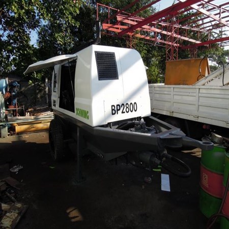 Used & Refurbished Stationary Concrete Pump - SCHWING BP 2800HDR-20 for Sale