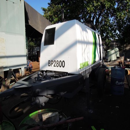 Used & Refurbished Stationary Concrete Pump - SCHWING BP 2800HDR-20 for Sale