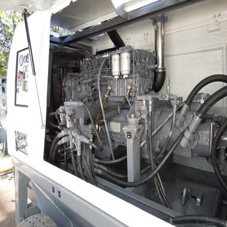 Used & Refurbished Stationary Concrete Pump - SCHWING BP 2800HDR-20 for Sale