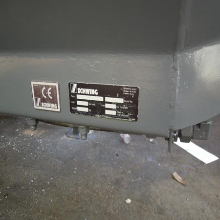 Used & Refurbished Stationary Concrete Pump - SCHWING BP 2800HDR-20 for Sale