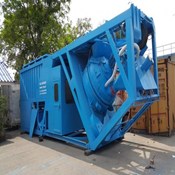 1- Unit of Used & Refurbished M 1 STETTER Mobile Concrete Batching Plant for Sale