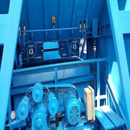 1- Unit of Used & Refurbished M 1 STETTER Mobile Concrete Batching Plant for Sale