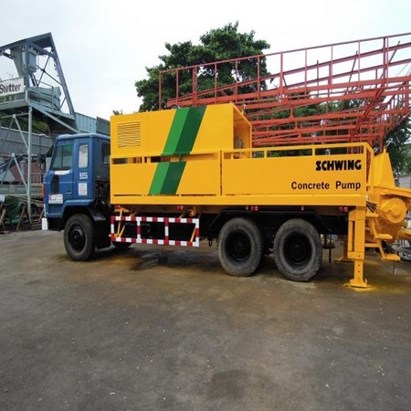 Used SCHWING BPL 3500HDR-20 - Line Pump / City Pump / Moli Format for Sale