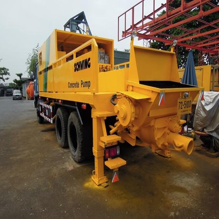 Used SCHWING BPL 3500HDR-20 - Line Pump / City Pump / Moli Format for Sale