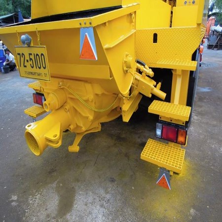 Used SCHWING BPL 3500HDR-20 - Line Pump / City Pump / Moli Format for Sale