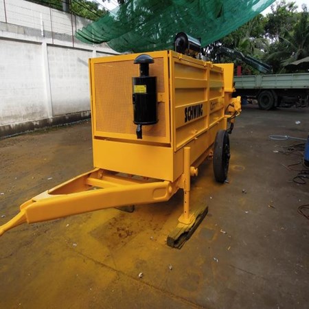 Used & Refurbished Stationary Concrete Pump - SCHWING BP 550HD-18 for Sale