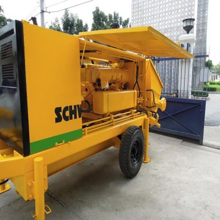 Used & Refurbished SCHWING Stationary Concrete Pump BP 2000HDR-20 for Sale