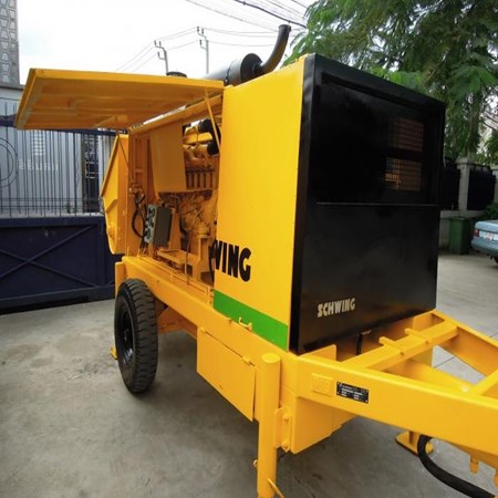 Used & Refurbished SCHWING Stationary Concrete Pump BP 2000HDR-20 for Sale