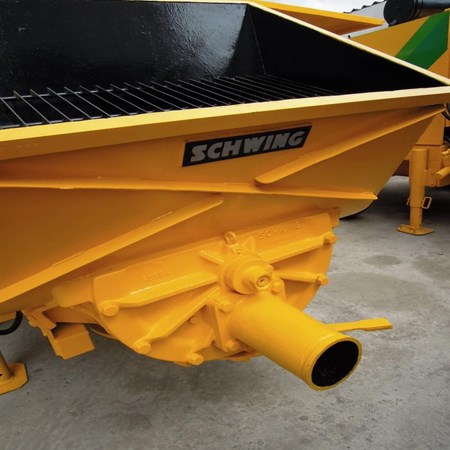 Used & Refurbished SCHWING Stationary Concrete Pump BP 2000HDR-20 for Sale